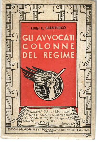Gli Avvocati Colonne Del Regime