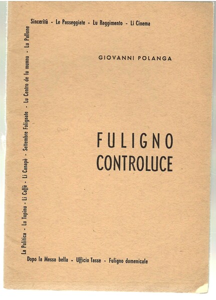 Fuligno Controluce