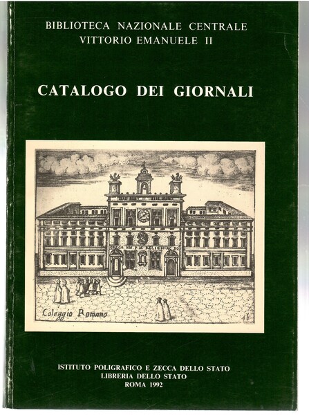 Catalogo Dei Giornali