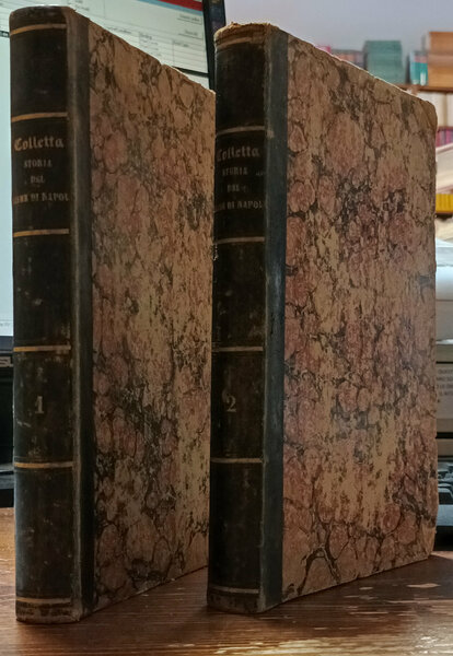 Storia del Reame di Napoli - Vol. I e II …