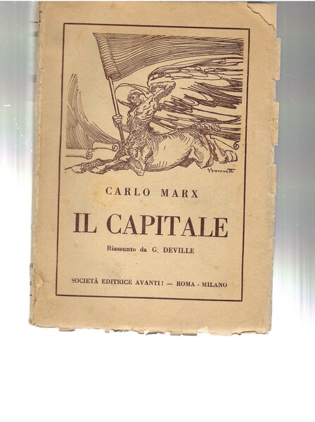 Il Capitale Riassunto Da G. Deville
