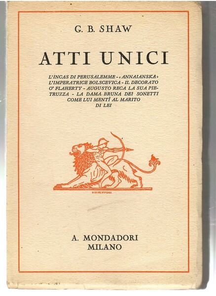 Atti Unici