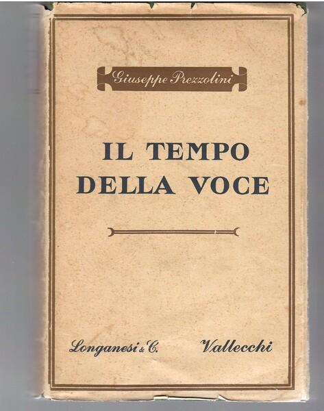 Il Tempo Della Voce
