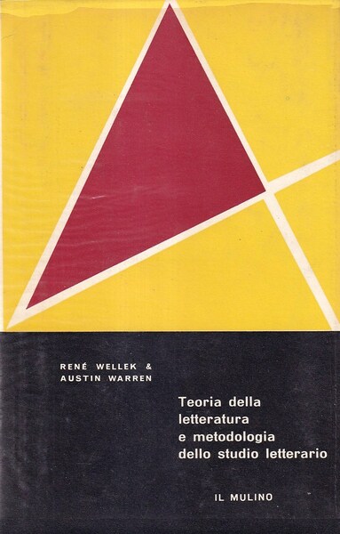 Teoria della letteratura e metodologia dello studio letterario