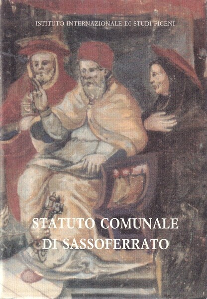 Statuto comunale di Sassoferrato