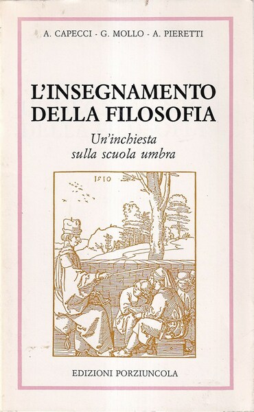 L'insegnamento della filosofia. Un'inchiesta sulla scuola umbra