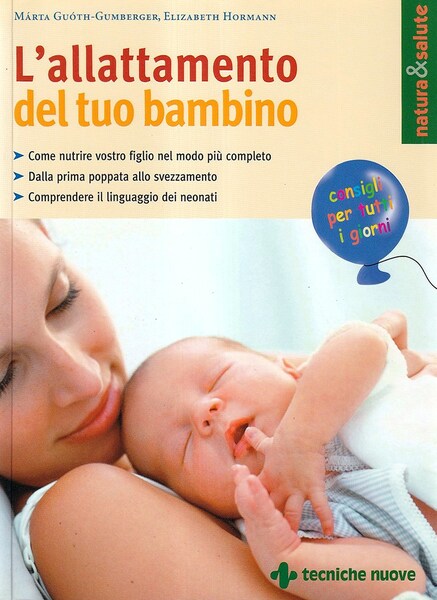 L'allattamento del tuo bambino
