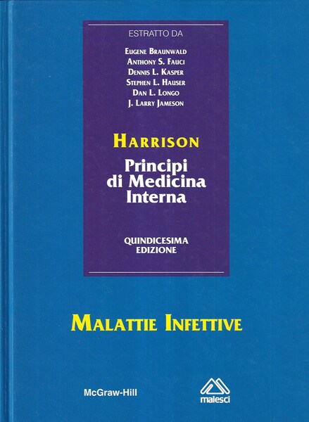Harrison. Principi di medicina interna - Malattie infettive [estratto]