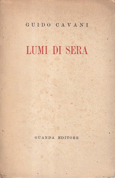 Lumi di sera