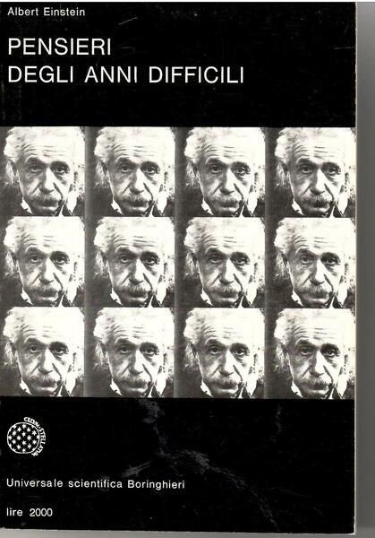 Pensieri degli Anni Difficili