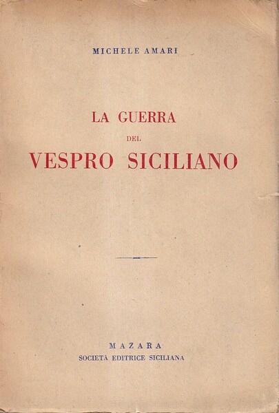 La guerra del Vespro siciliano