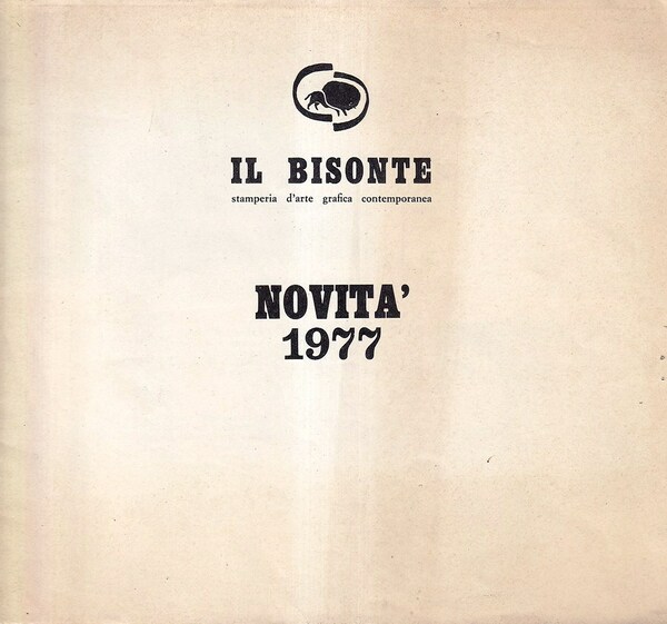 Il Bisonte - Novità 1977