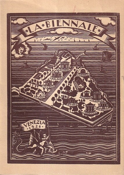 XVI Esposizione Biennale Internazionale. Un secolo di pittura - Dalla …