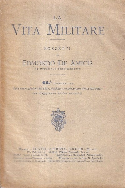 La vita militare. Bozzetti