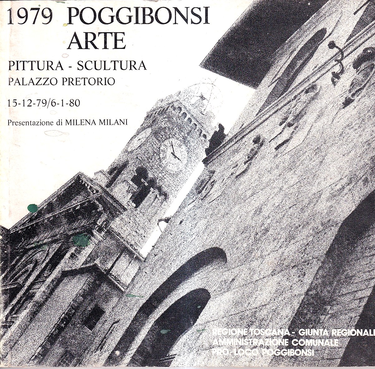 1979 Poggibonsi Arte