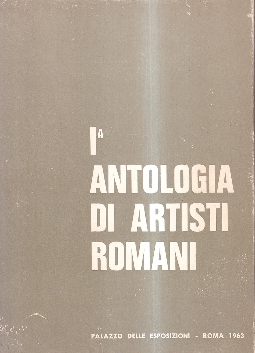 1a antologia di artisti romani