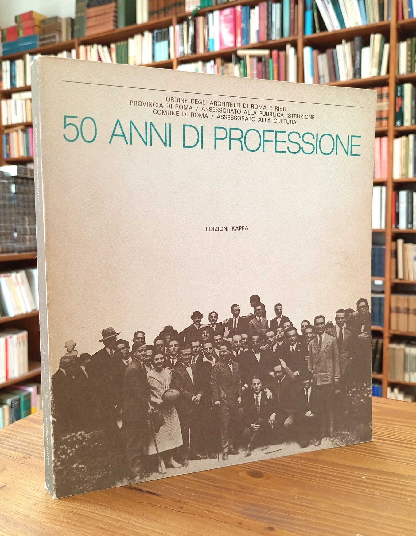 50 anni di professione