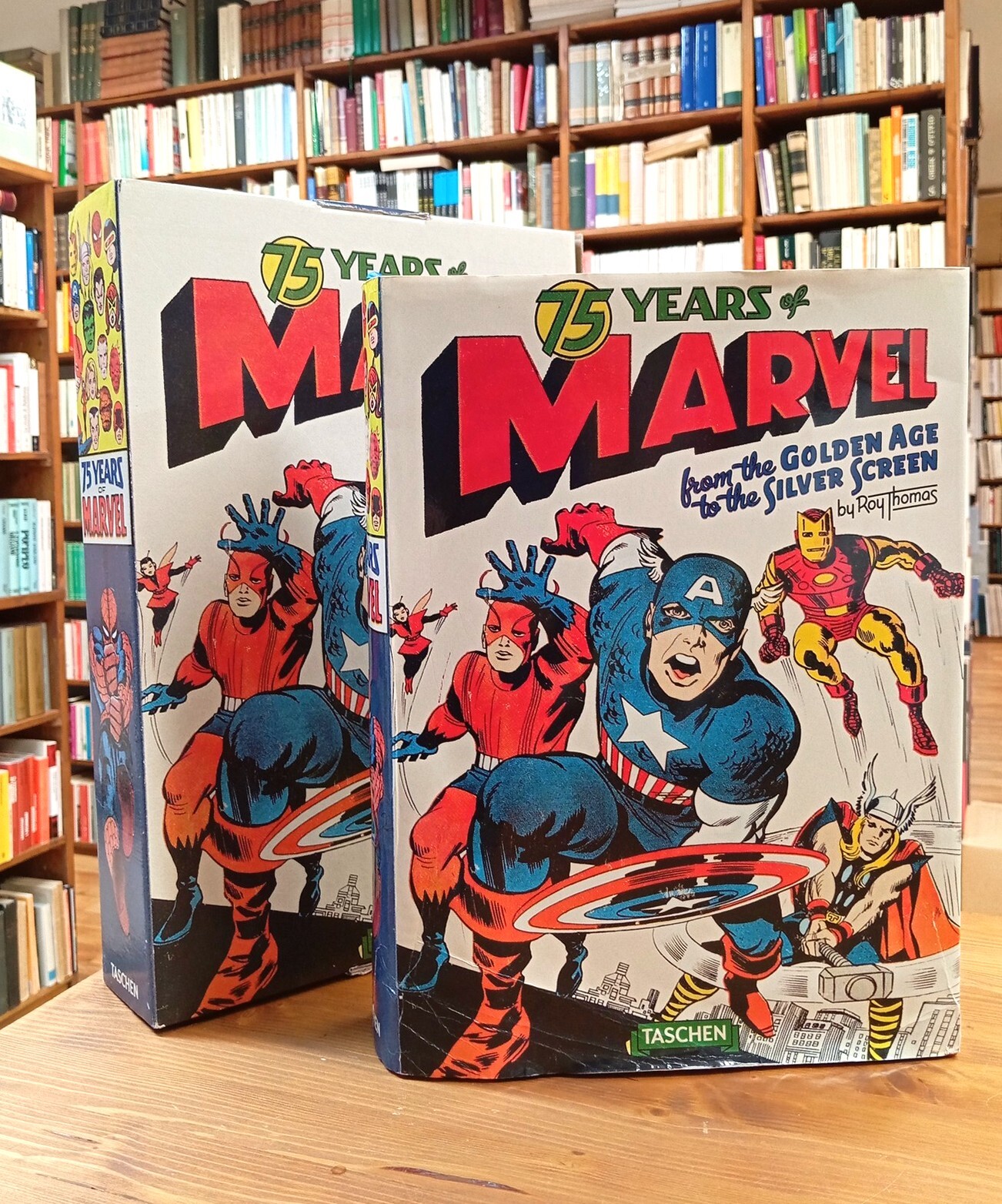 75 Years of Marvel. From the Golden Age to the …