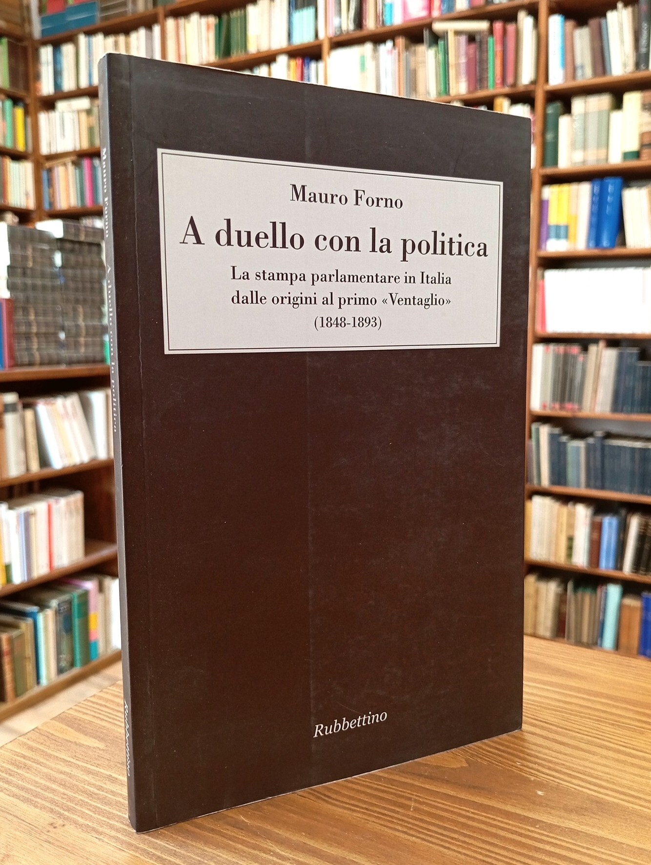 A duello con la politica. La stampa parlamentare in Italia …