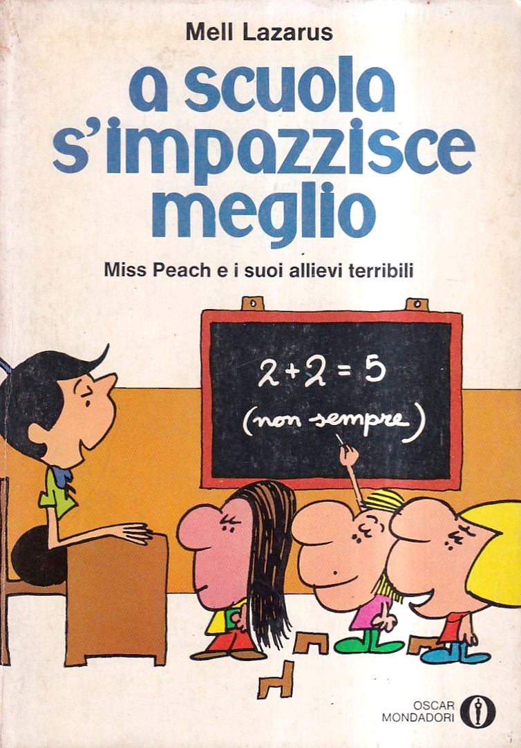 A scuola s'impazzisce meglio