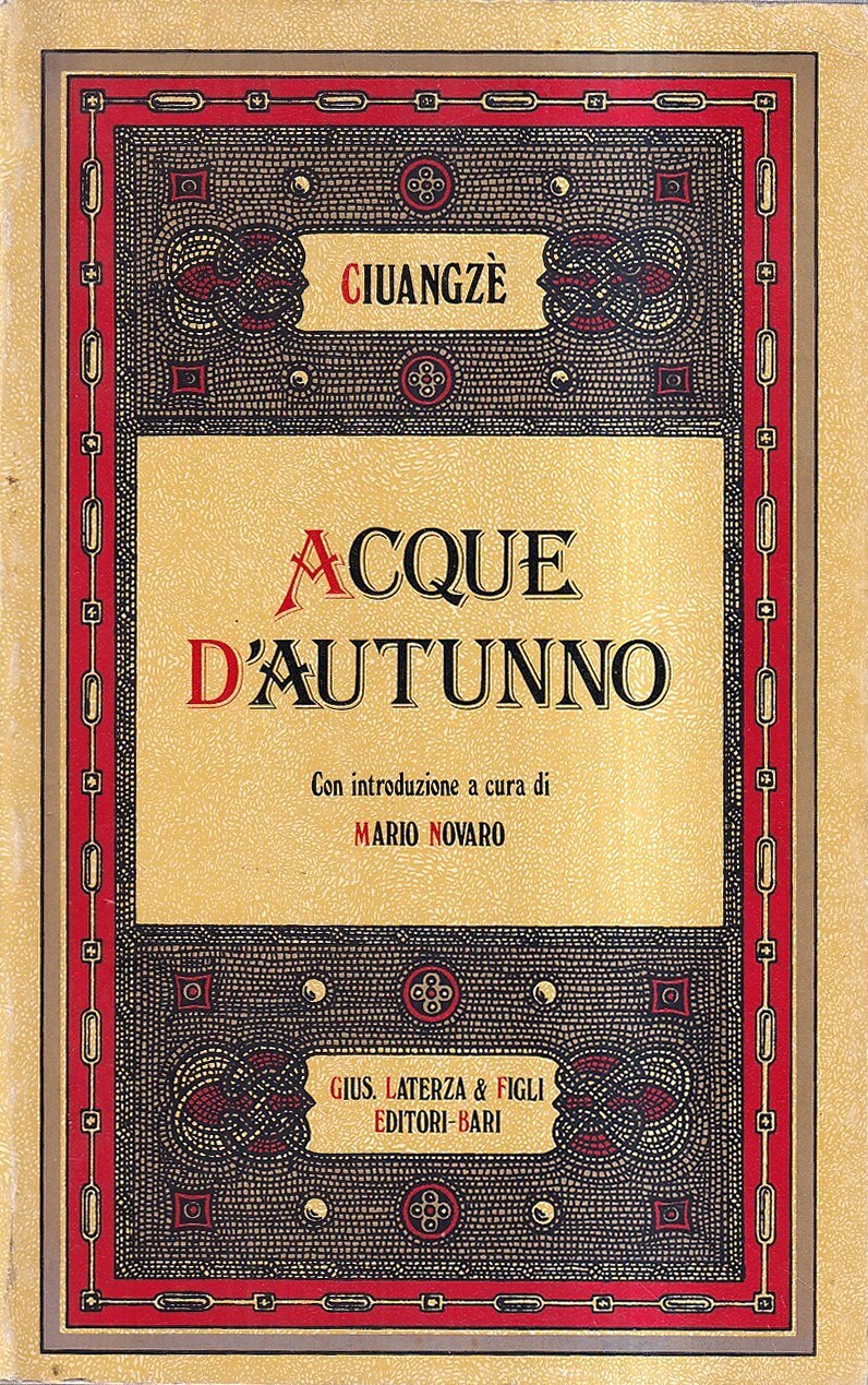 Acque d'autunno