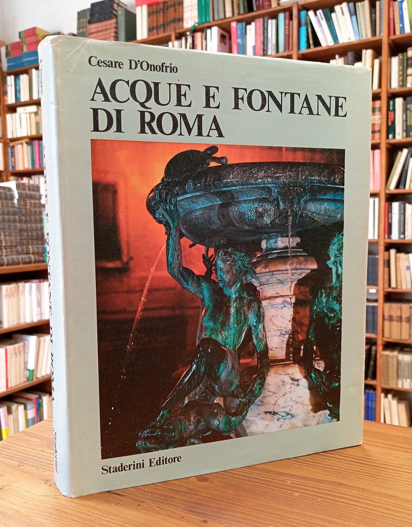 Acque e fontane di Roma
