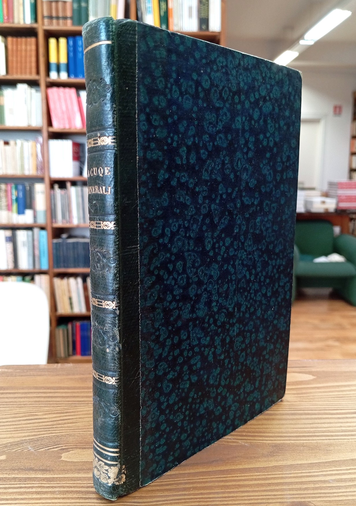 ACQUE MINERALI E TERMALI IN TOSCANA, UMBRIA, LAZIO ED EMILIA-ROMAGNA …