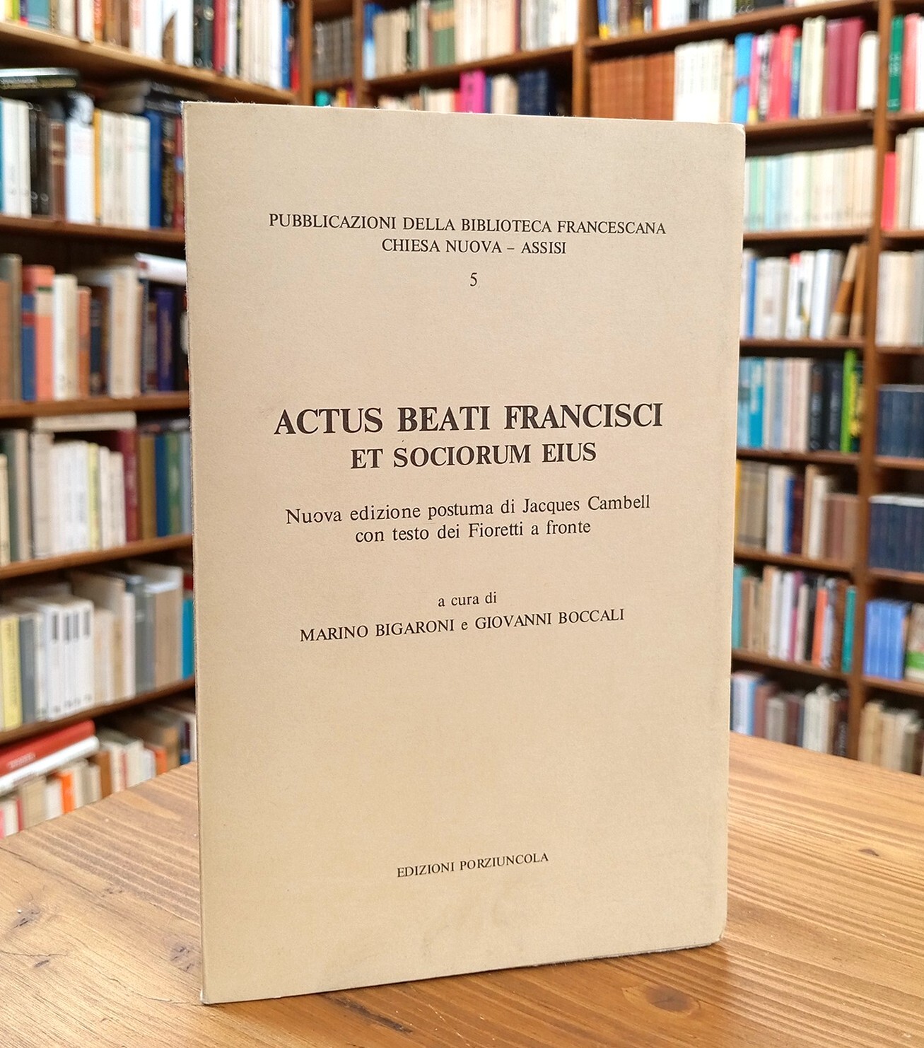 Actus beati Francisci et sociorum eius