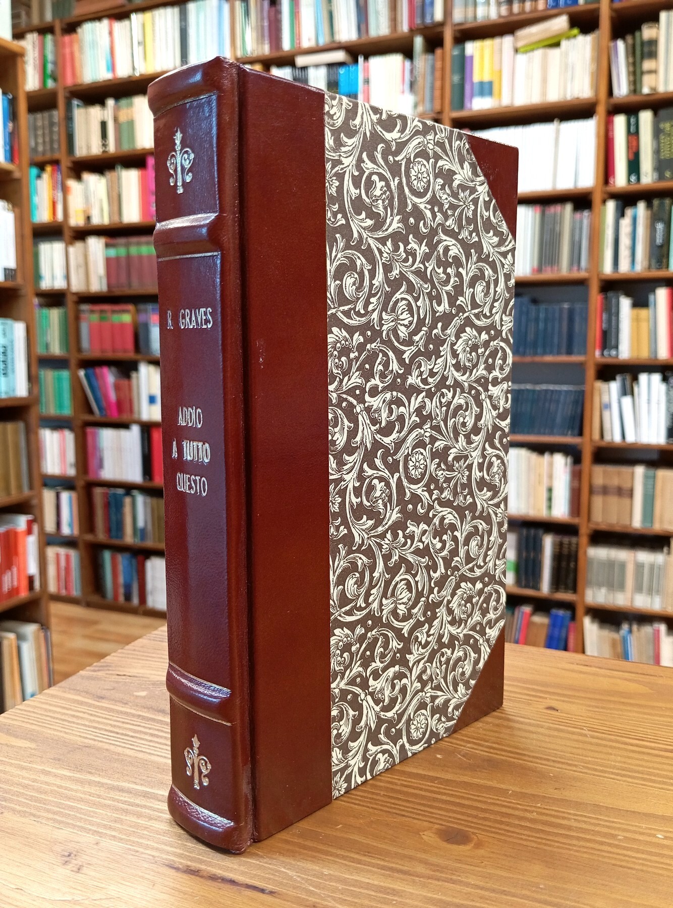 Addio a tutto questo