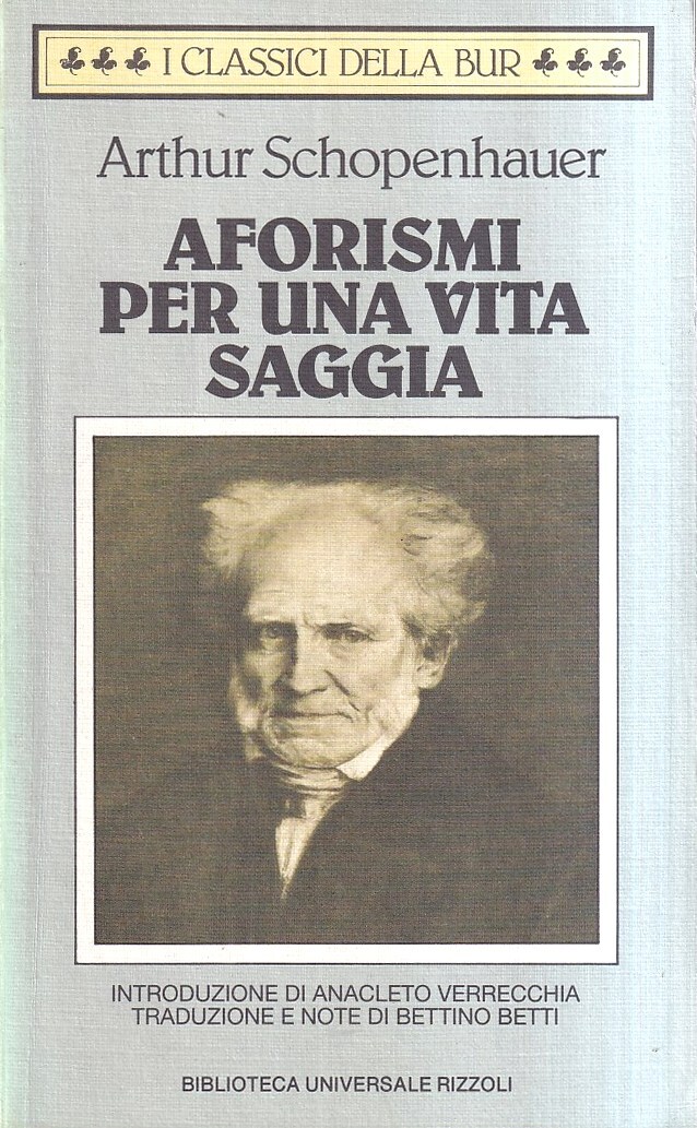 Aforismi per una vita saggia