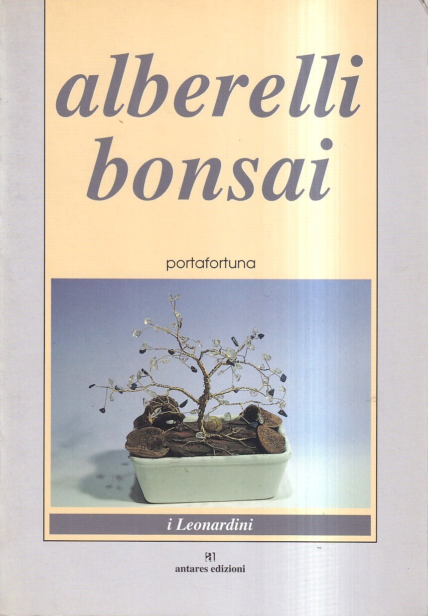 Alberelli bonsai portafortuna