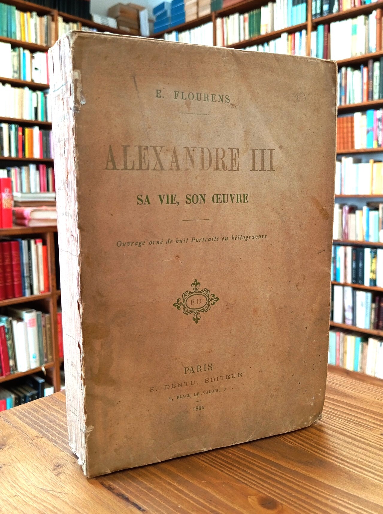 Alexandre III. Sa vie, son oeuvre