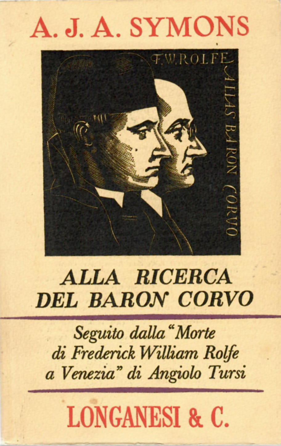 Alla Ricerca Del Baron Corvo Seguito Dalla Morte Di Frederick …