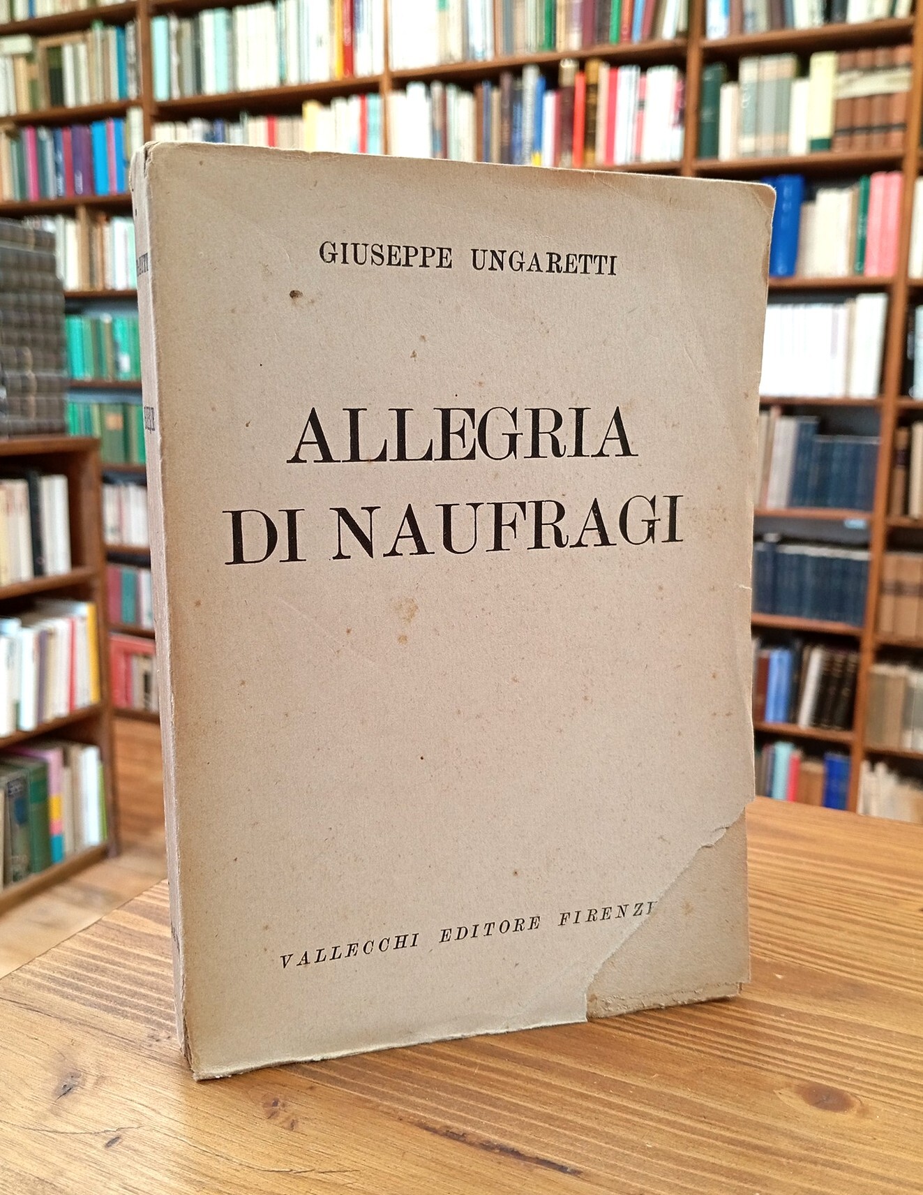 Allegria di naufragi