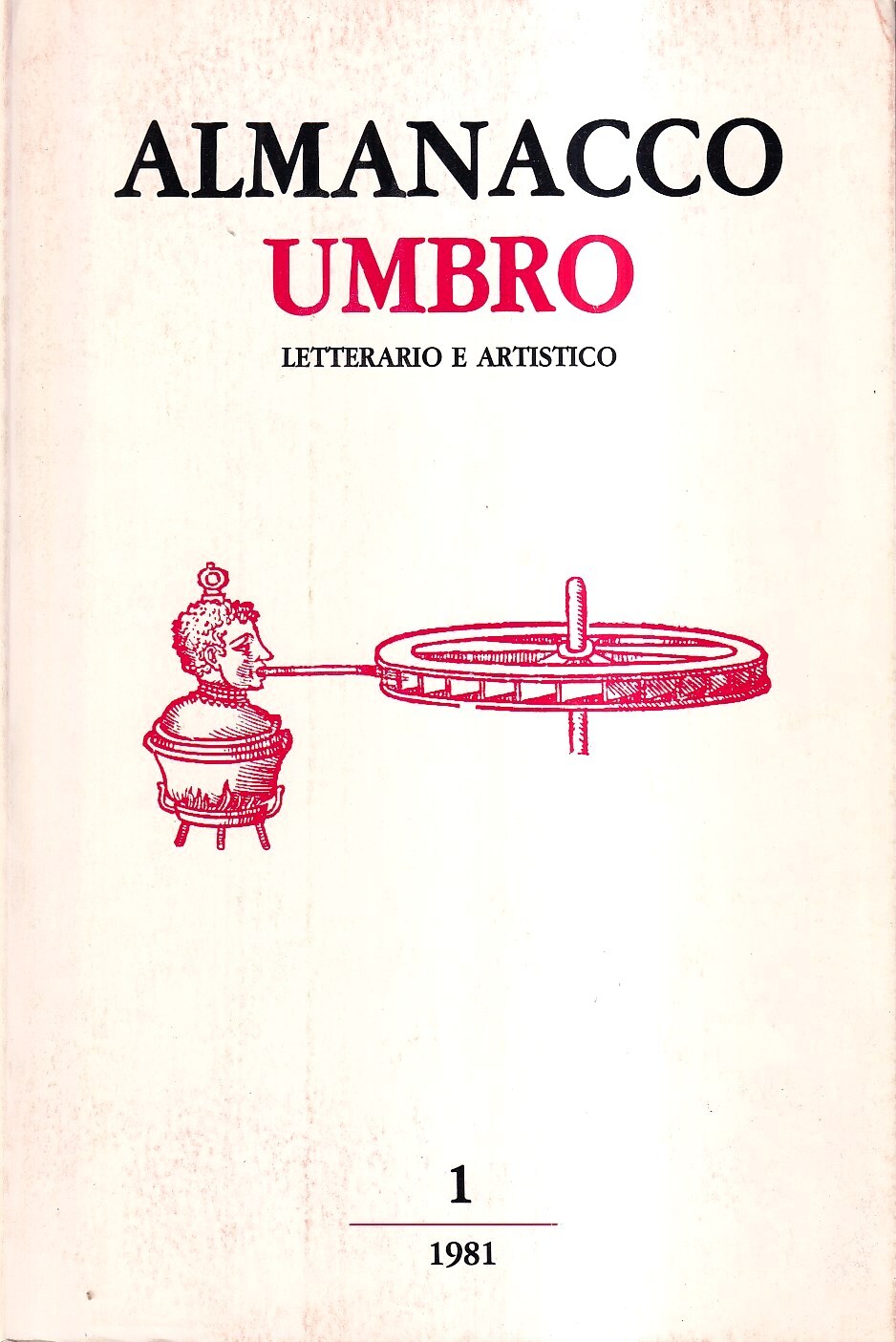 Almanacco Umbro - Artistico e Letterario - N. 1/1981