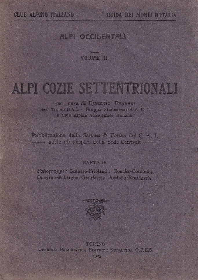 Alpi Cozie Settentrionali