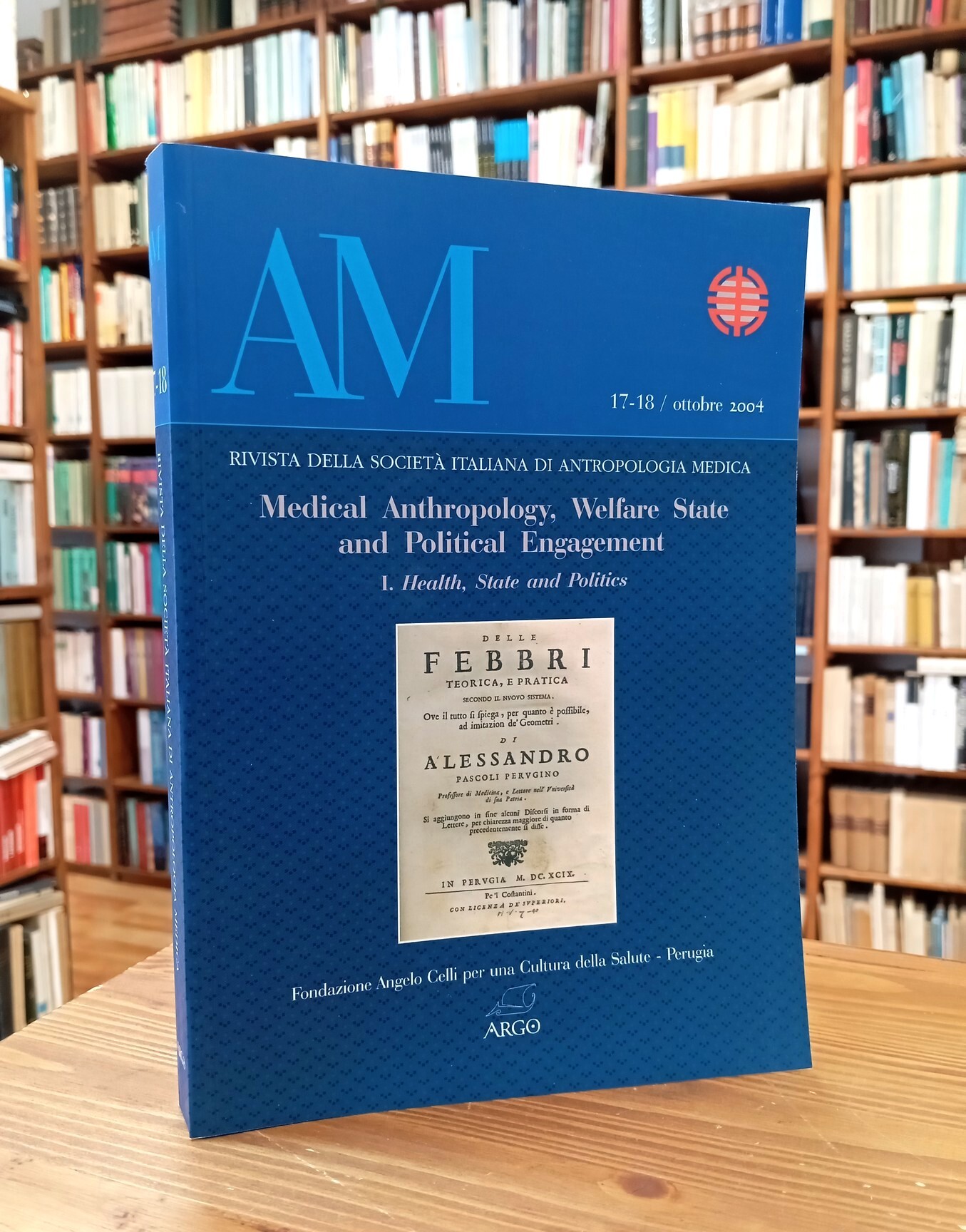 AM. Rivista della Società Italiana di Antropologia Medica - vol. …