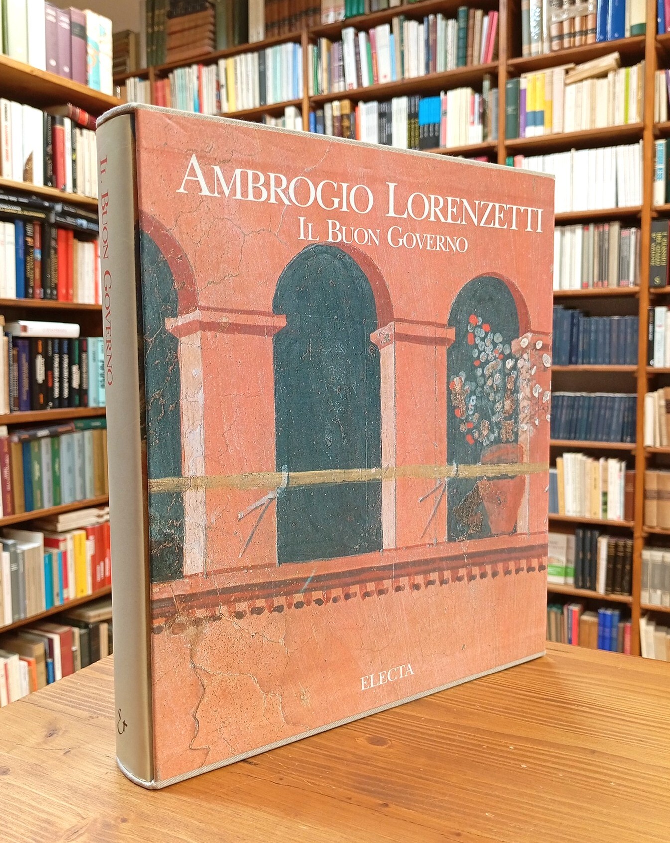 Ambrogio Lorenzetti. Il Buon Governo