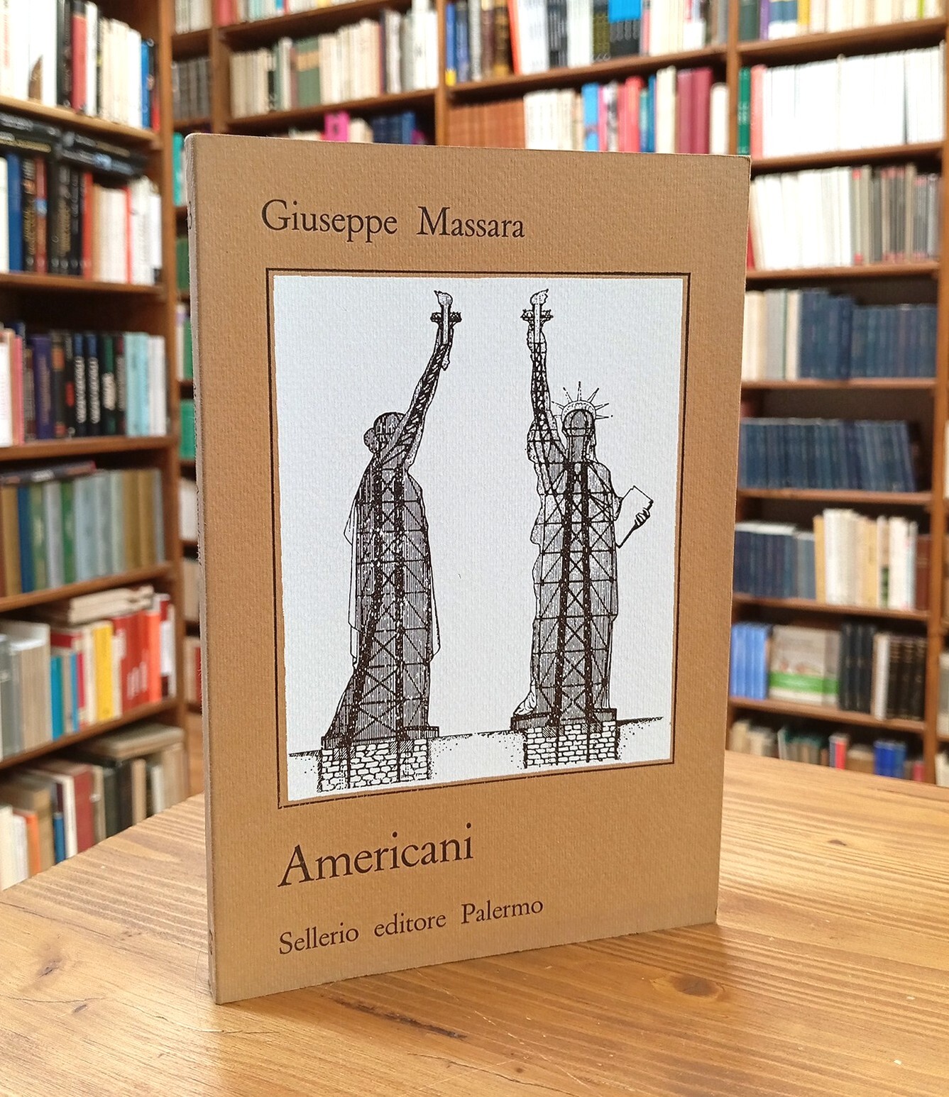 Americani. L'immagine letteraria degli Stati Uniti in Italia