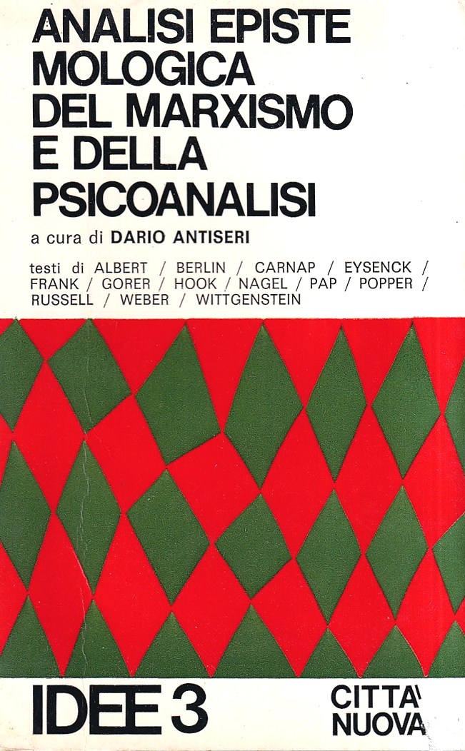 Analisi epistemologica del marxismo e della psicoanalisi