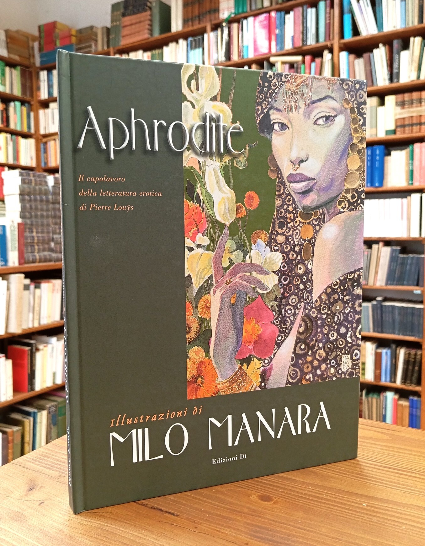 Aphrodite. Illustrazioni di Milo Manara