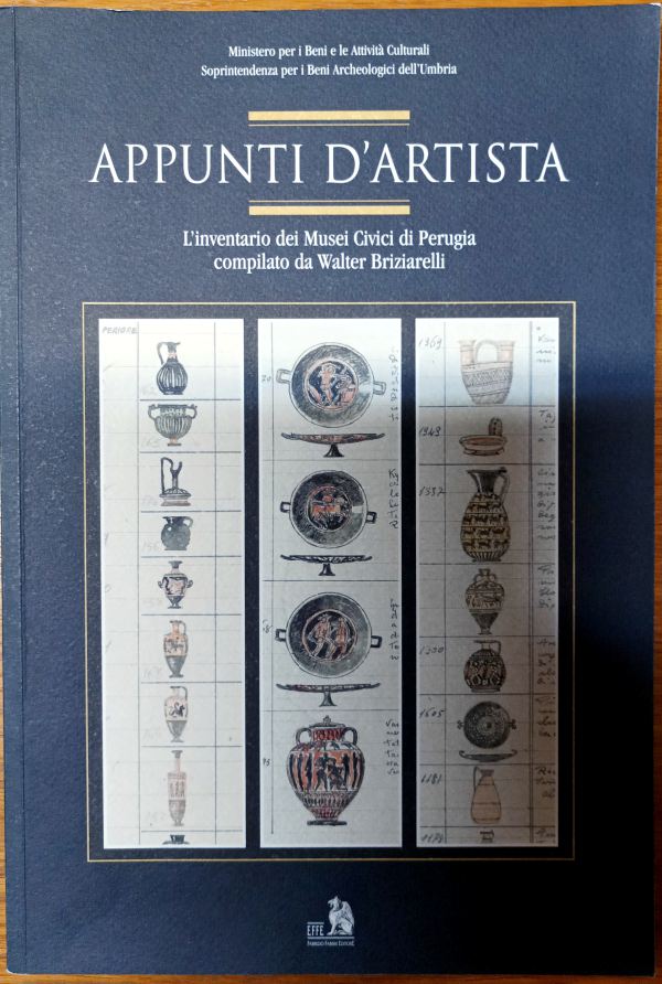 Appunti D'artista. L'inventario Dei Musei Civici Di Perugia Compilato Da …