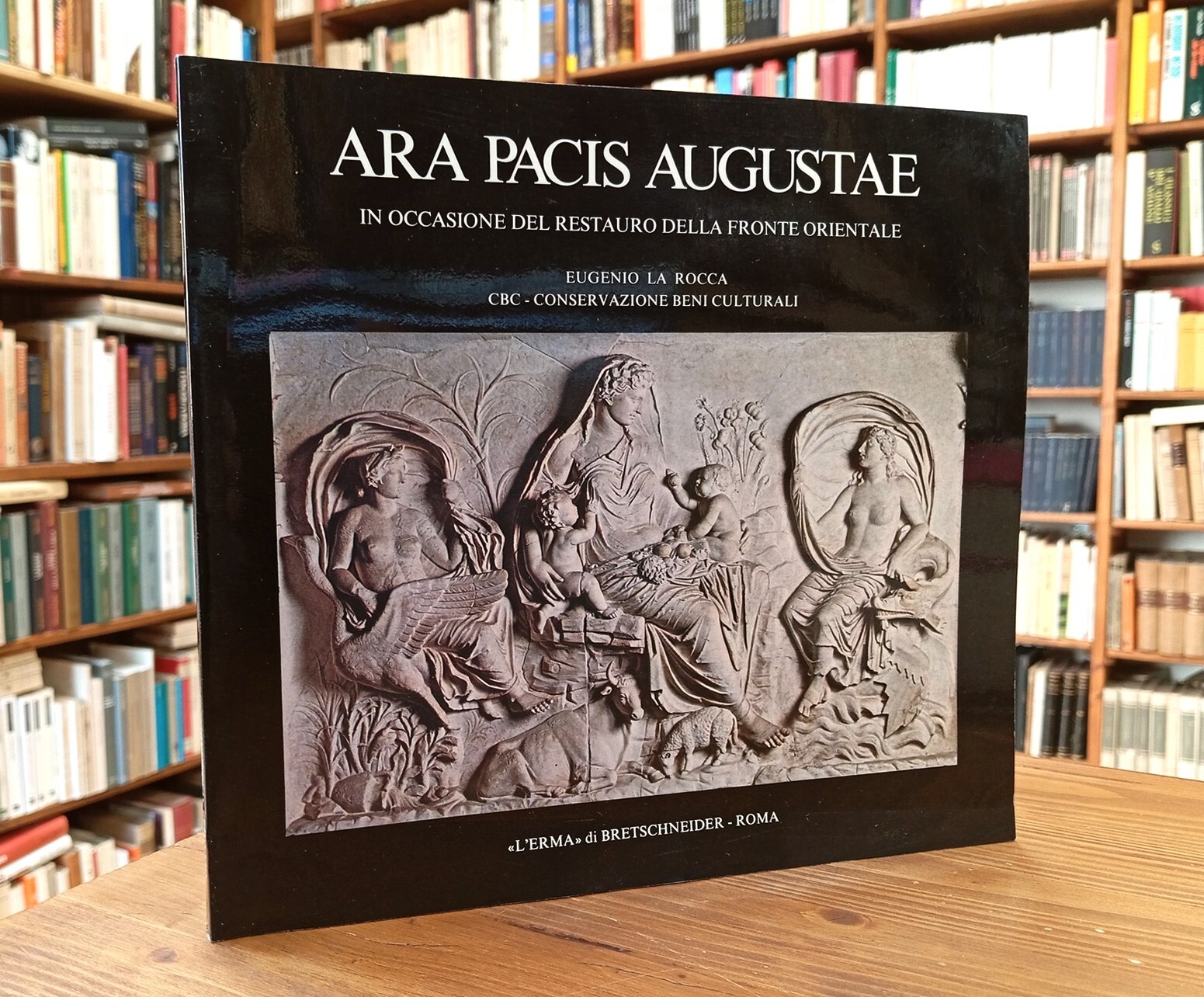 Ara Pacis Augustae: in occasione del restauro della fronte orientale