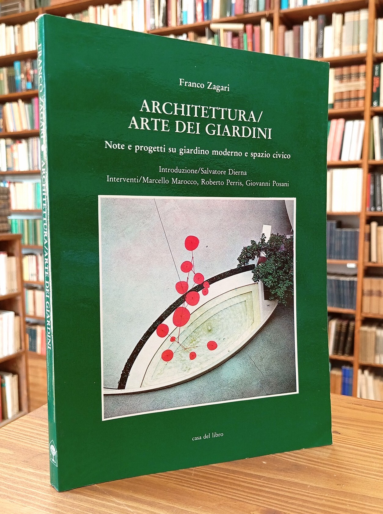 Architettura / arte dei giardini. Note e progetti su giardino …