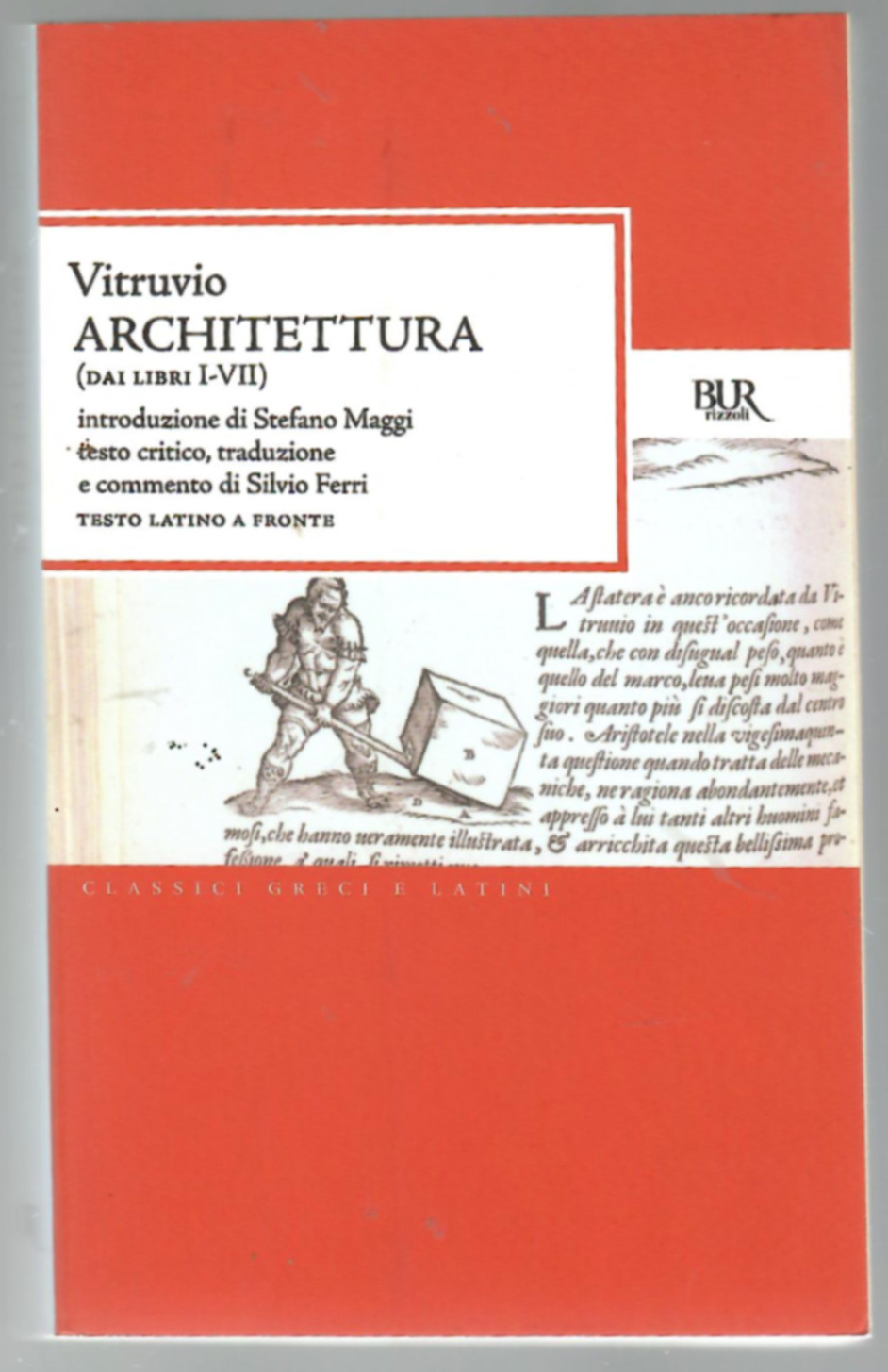 Architettura (dai libri I-VII)