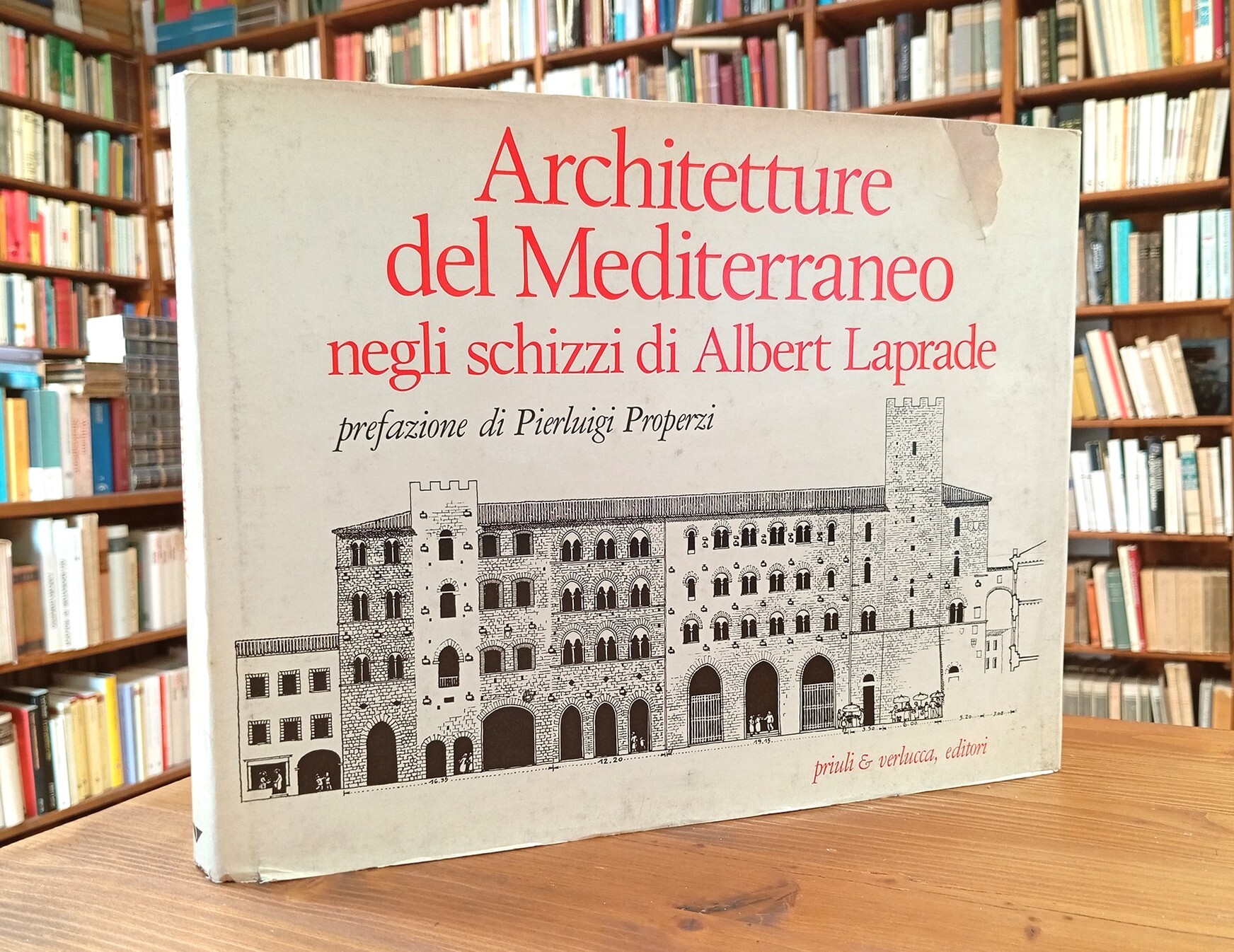 Architetture del Mediterraneo negli schizzi di Albert Laprade