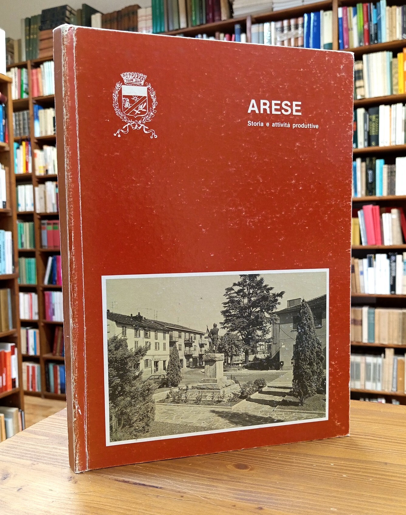 Arese. Storia e attività produttive