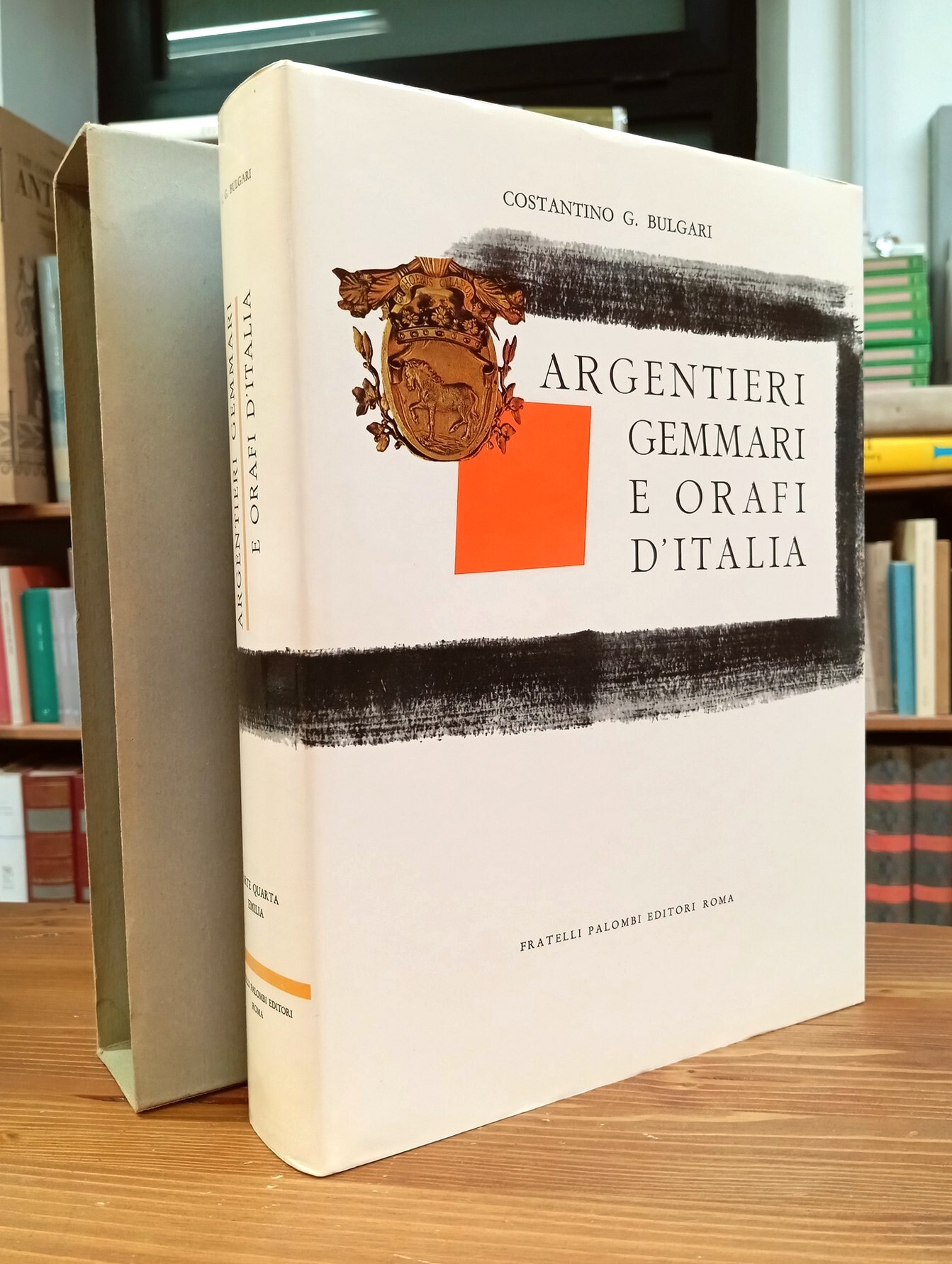 Argentieri, gemmari e orafi d'Italia. Parte quarta: Emilia