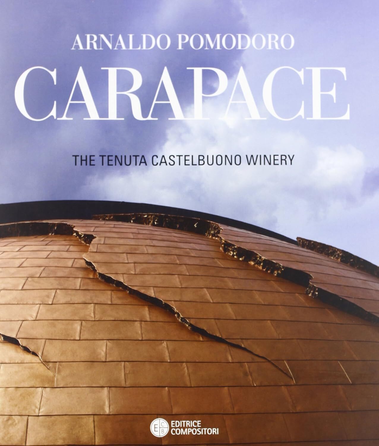 Arnaldo Pomodoro. Carapace. The Tenuta Castelbuono Winery