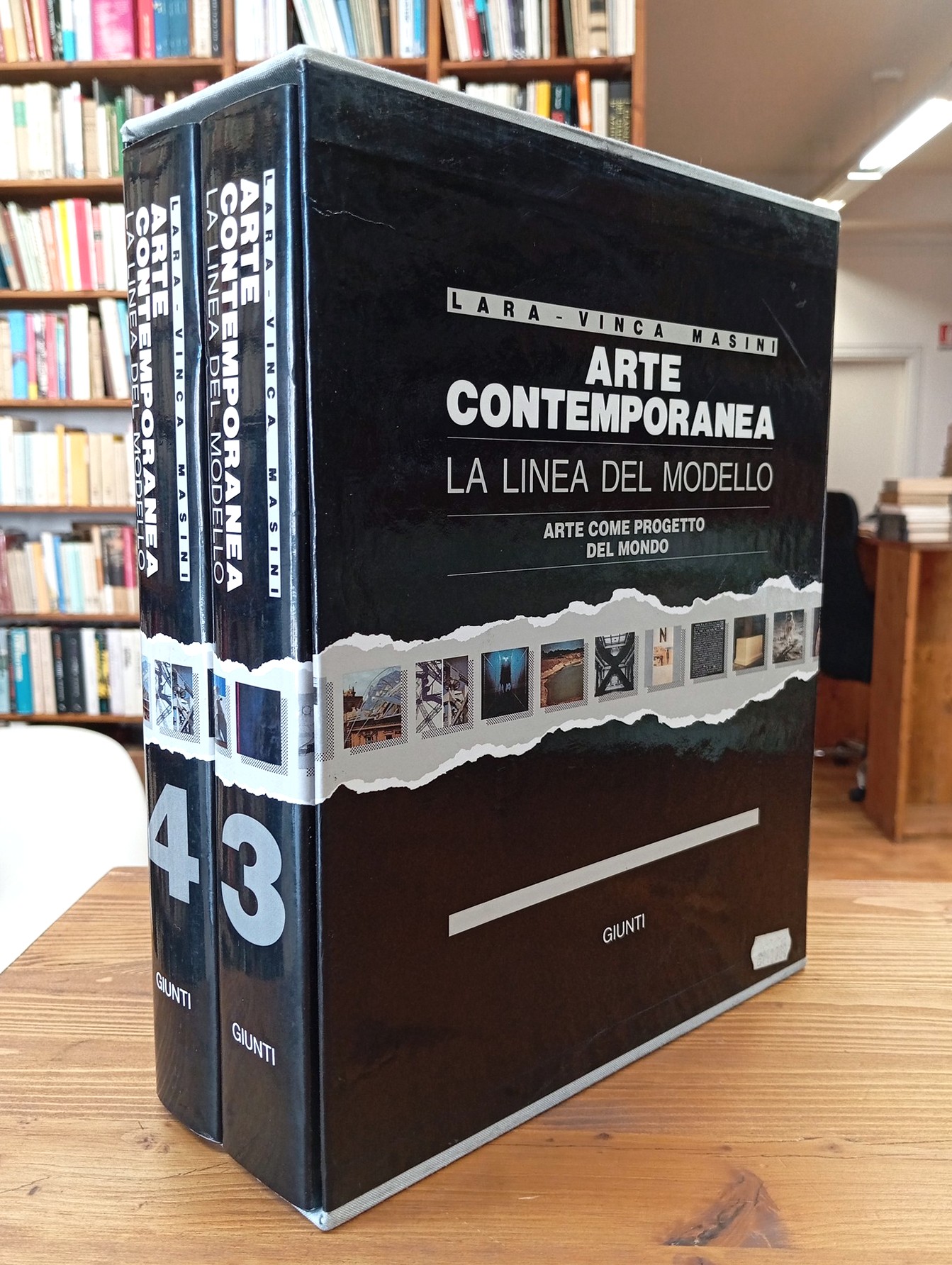 Arte contemporanea. La linea del modello: arte come progetto del …